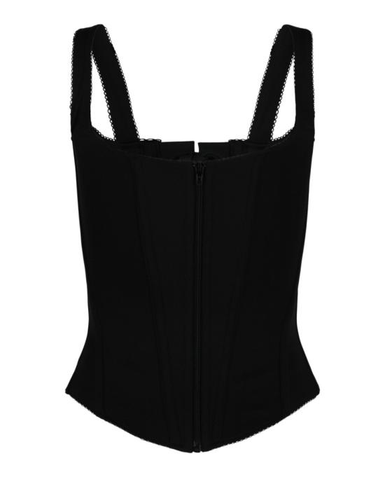  발렌시아가 탱크탑 코르셋 746213 TNV49 1000 00002 XXS Black