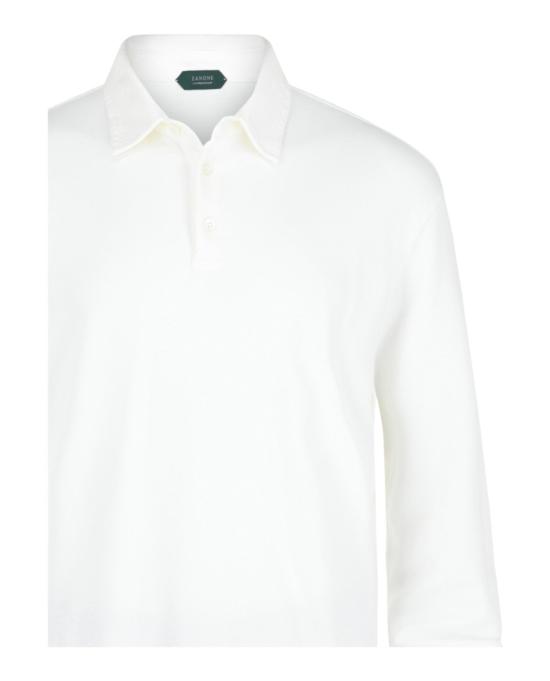 슬로웨어 폴로 티셔츠 811927 ZY370 Z0001 10002 56 White - SLOWEAR
