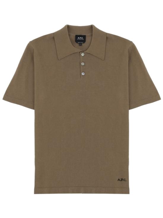 26SS 아페쎄 폴로 티셔츠 COEZJ H23471 PKB Brown
