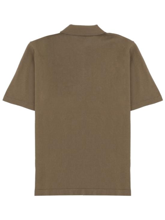 26SS 아페쎄 폴로 티셔츠 COEZJ H23471 PKB Brown - A.P.C.