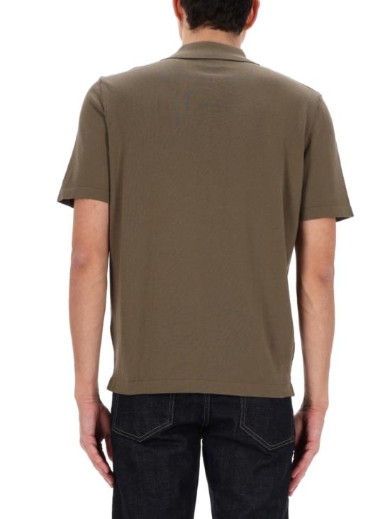 26SS 아페쎄 폴로 티셔츠 COEZJ H23471 PKB Brown - A.P.C.