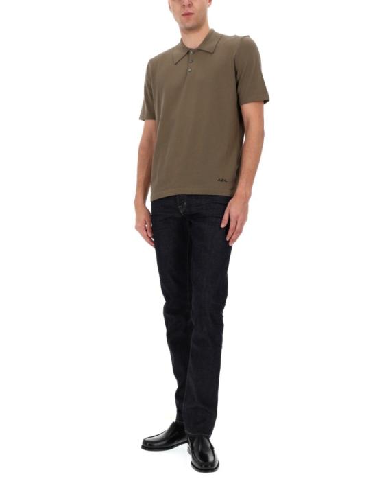 26SS 아페쎄 폴로 티셔츠 COEZJ H23471 PKB Brown - A.P.C.