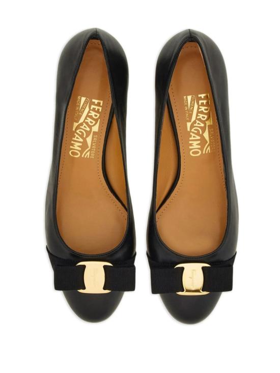  살바토레 페라가모 힐/펌프스 0775750 Black - SALVATORE FERRAGAMO