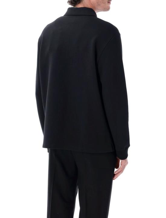 26FW 발렌티노 가라바니 폴로 티셔츠 9V3MH04UBHH0NO Black - VALENTINO GARAVANI