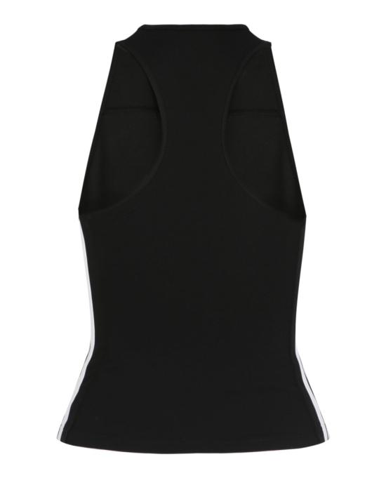  발렌시아가 발렌시아가 x 아디다스 애슬레틱 탱크 탑 712288 TTK21 1000 00002 34 Black - BALENCIAGA