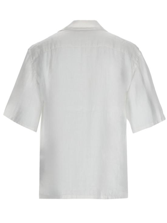 26SS 120 리노 반팔 셔츠 33ALIM19L3 0000115000050 White - 120 LINO