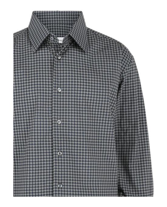  브리오니 긴팔 셔츠 RCB40M O90A3 3341 91753 44 Grey - BRIONI