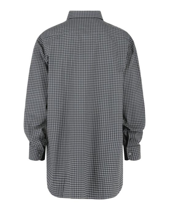  브리오니 긴팔 셔츠 RCB40M O90A3 3341 91753 44 Grey - BRIONI