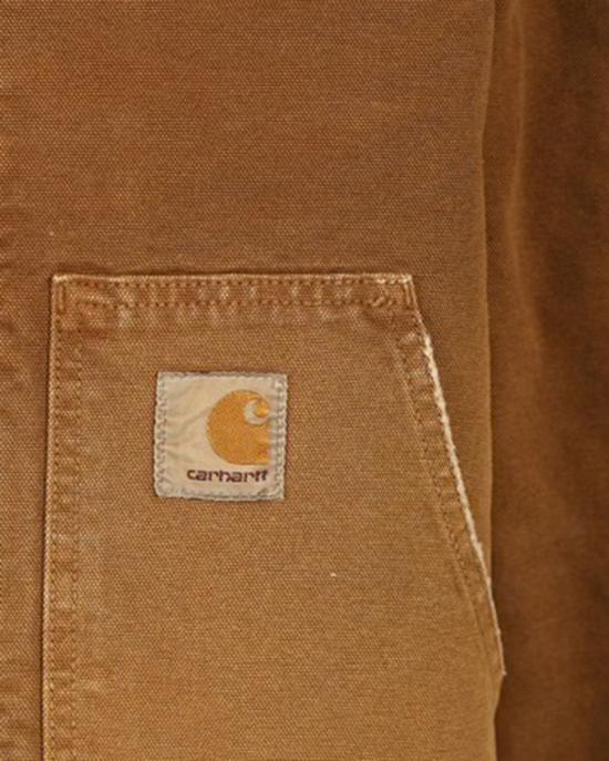 26FW 칼하트 WIP 데님 자켓 7376011 Brown - CARHARTT WIP