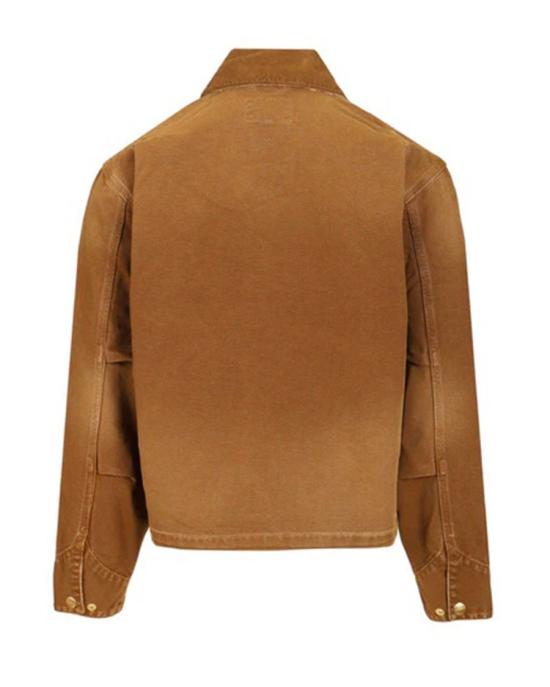 26FW 칼하트 WIP 데님 자켓 7376011 Brown - CARHARTT WIP