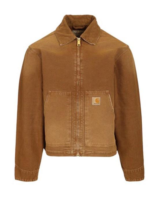 26FW 칼하트 WIP 데님 자켓 7376011 Brown