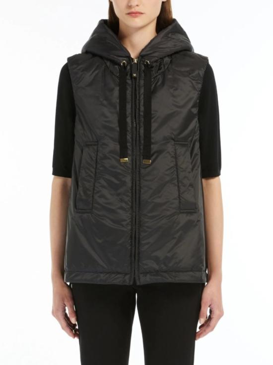 26FW 막스마라 패딩 조끼 2629296014600 Black - MAX MARA