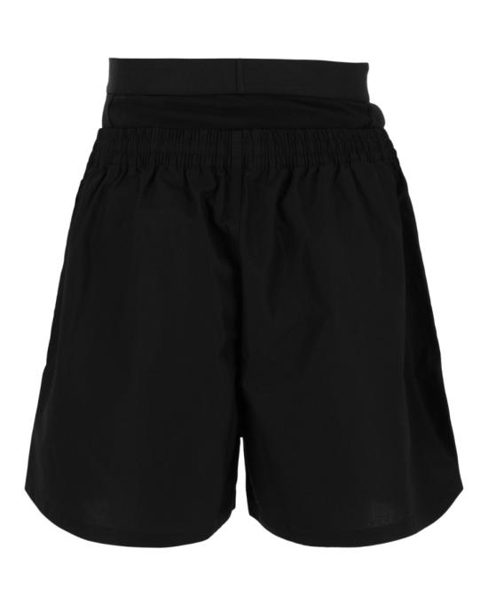  발렌시아가 하이브리드 코튼 복서 쇼츠 791054 TNM60 1000 00002 M Black - BALENCIAGA