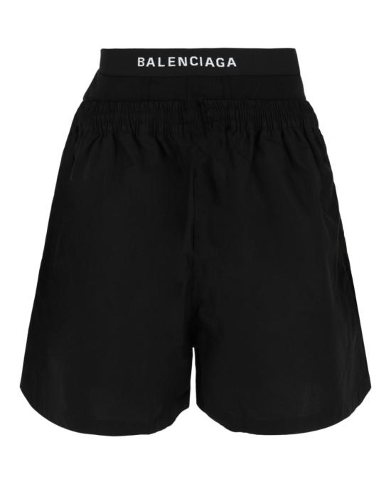  발렌시아가 하이브리드 코튼 복서 쇼츠 791054 TNM60 1000 00002 M Black