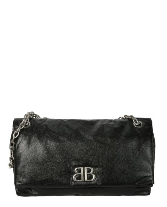  발렌시아가 모나코 라지 체인백 765933 2AASA 1000 00002 NS Black