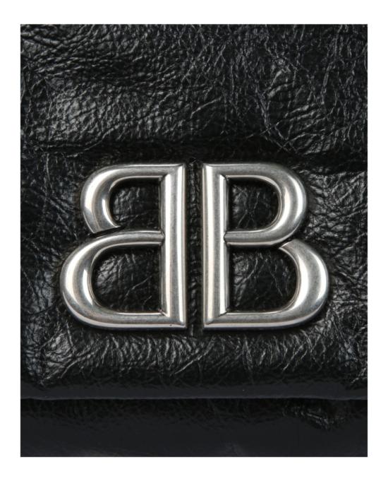  발렌시아가 모나코 라지 체인백 765933 2AASA 1000 00002 NS Black - BALENCIAGA