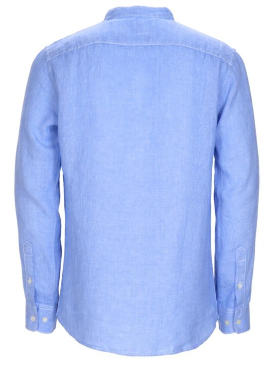 26SS 120 리노 긴팔 셔츠 33ALIM1159 0000115S00023 Blue - 120 LINO
