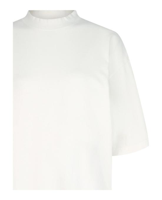  발렌시아가 반팔 티셔츠 739784 TOVU8 9012 10502 M White - BALENCIAGA