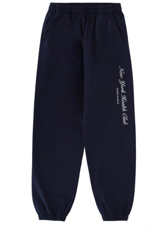 25FW 스포티앤리치 탑 PA03666043BL106 DARKNAVY Blue