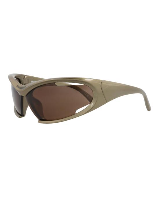  발렌시아가 선글라스 BB0318S 30014883 004 30012 NS Brown - BALENCIAGA
