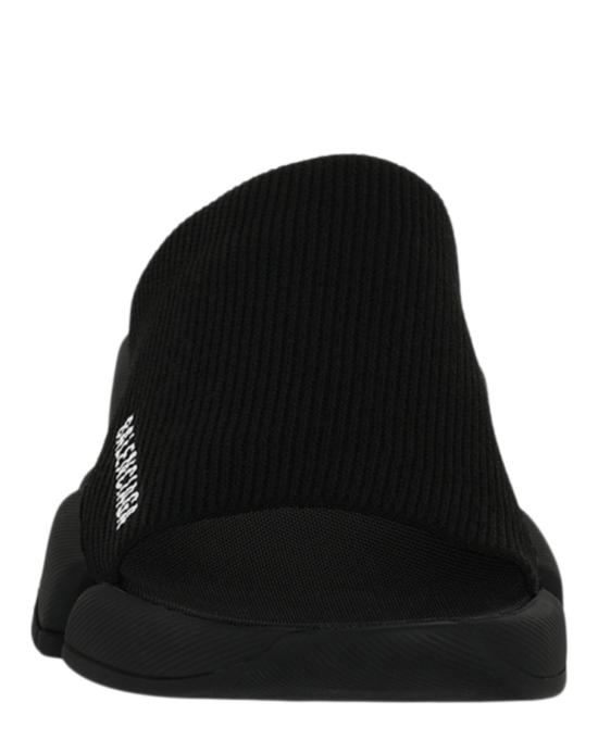  발렌시아가 스피드 2.0 리사이클 니트 슬라이드 샌들 711452 W2DB1 1000 00002 37 Black - BALENCIAGA