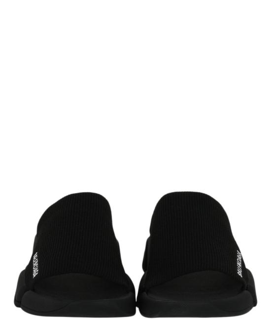  발렌시아가 스피드 2.0 리사이클 니트 슬라이드 샌들 711452 W2DB1 1000 00002 37 Black - BALENCIAGA