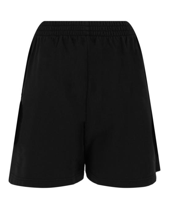 발렌시아가 숏팬츠 676137 TMVG6 8190 00974 M Black - BALENCIAGA