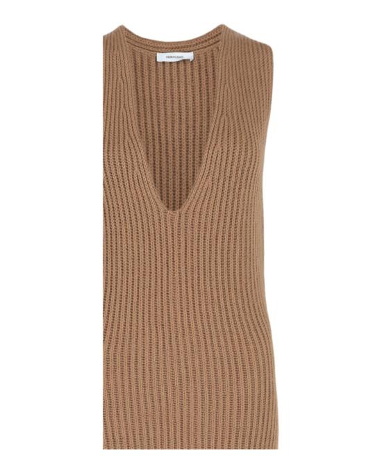  살바토레 페라가모 롱 원피스 111924 764507 20038 L Neutrals - SALVATORE FERRAGAMO