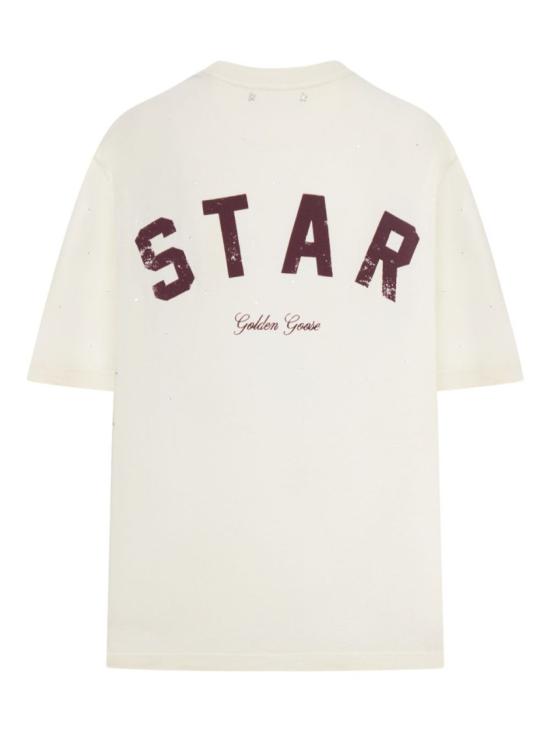 26FW 골든구스 반팔 티셔츠 GUP01873 P002421 11616 Neutrals