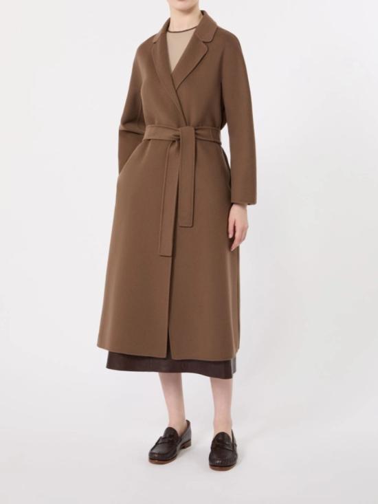 26FW 막스마라 코트 2629016101600 Brown - MAX MARA