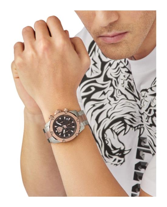  플레인스포츠 손목시계 PSDBA1424 TTE OS Silver - PLEIN SPORT