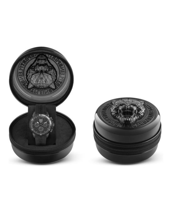  플레인스포츠 손목시계 PSPBA1223 GUN01 OS Black - PLEIN SPORT
