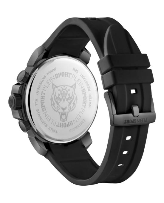  플레인스포츠 손목시계 PSPBA1223 GUN01 OS Black - PLEIN SPORT