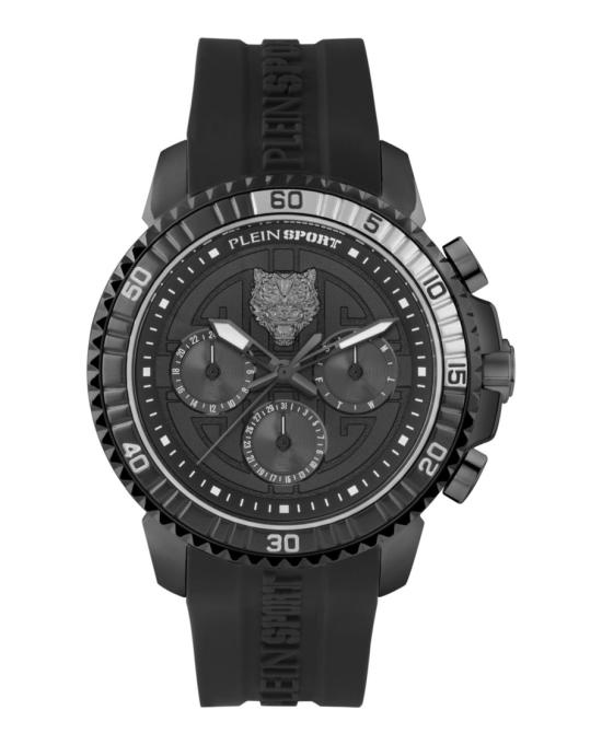  플레인스포츠 손목시계 PSPBA1223 GUN01 OS Black