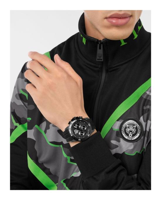  플레인스포츠 손목시계 PSPBA1223 GUN01 OS Black - PLEIN SPORT