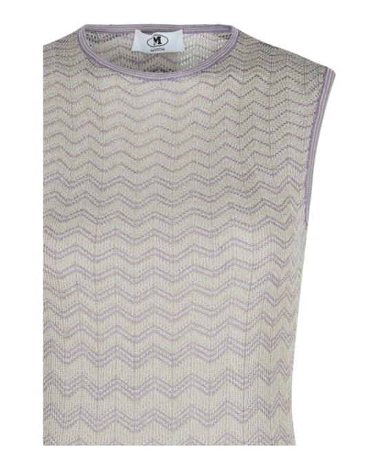  엠 미쏘니 숏 원피스 S24UG1E BK01E5 S01JK 70299 L White - M MISSONI