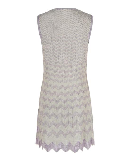  엠 미쏘니 숏 원피스 S24UG1E BK01E5 S01JK 70299 L White - M MISSONI