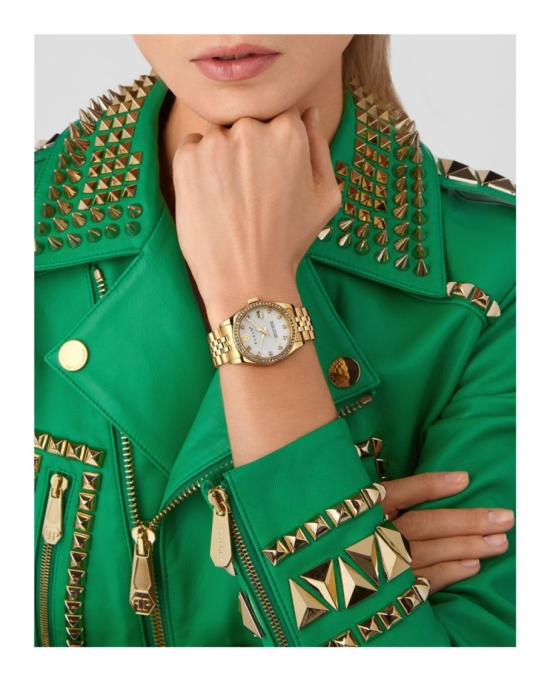 필립 플레인 손목시계 PWYAA0323 Gold - PHILIPP PLEIN