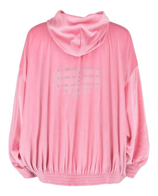  발렌시아가 긴팔 티셔츠 751014 TOVO4 5630 60010 4 Pink - BALENCIAGA