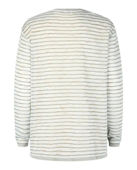 엠 미쏘니 스웨터 S24UN02 BK01BB L603D 30106 L White - M MISSONI