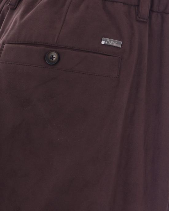 26FW 에르노 스트레이트 팬츠 198354 Brown - HERNO