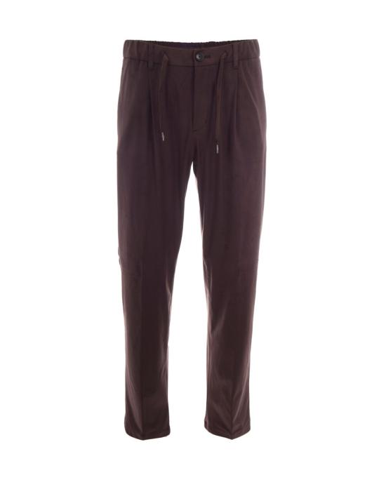 26FW 에르노 스트레이트 팬츠 198354 Brown