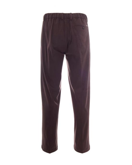 26FW 에르노 스트레이트 팬츠 198354 Brown - HERNO