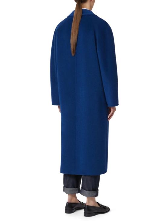 26SS 막스마라 마담 더블 브레스티드 코트 2611018011600MADAME040 Blue - MAX MARA