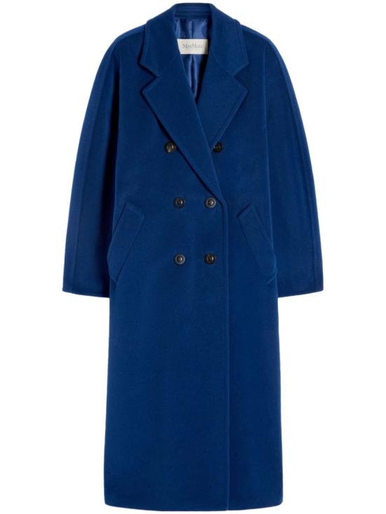 26SS 막스마라 마담 더블 브레스티드 코트 2611018011600MADAME040 Blue