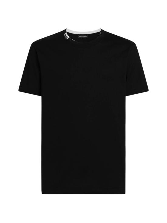 26FW 돌체앤가바나 반팔 티셔츠 G8TW5T FU7EQ Black