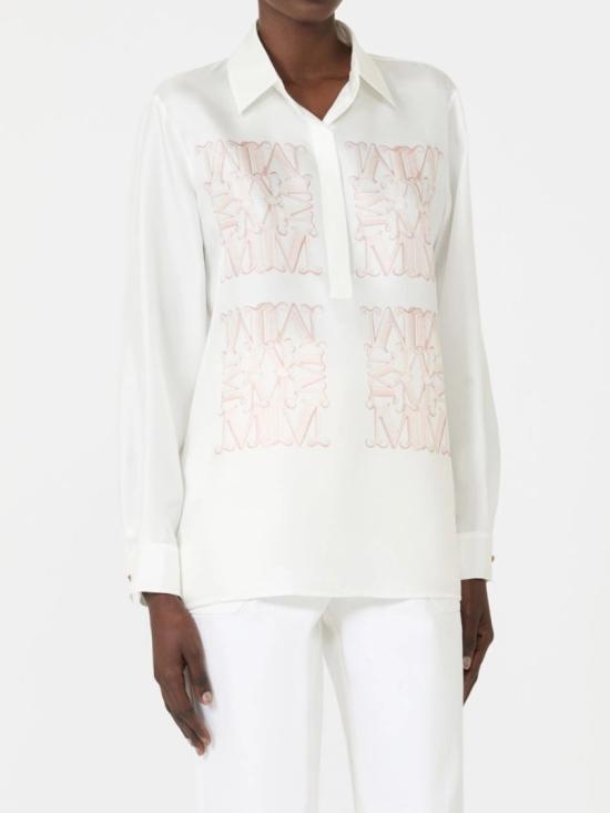 26FW 막스마라 블라우스 2621116051600 White - MAX MARA