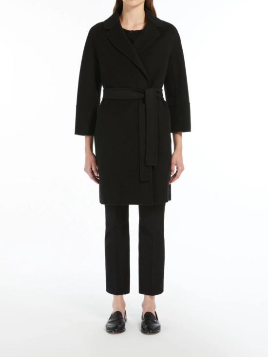26FW 막스마라 코트 2629016091600 Black - MAX MARA