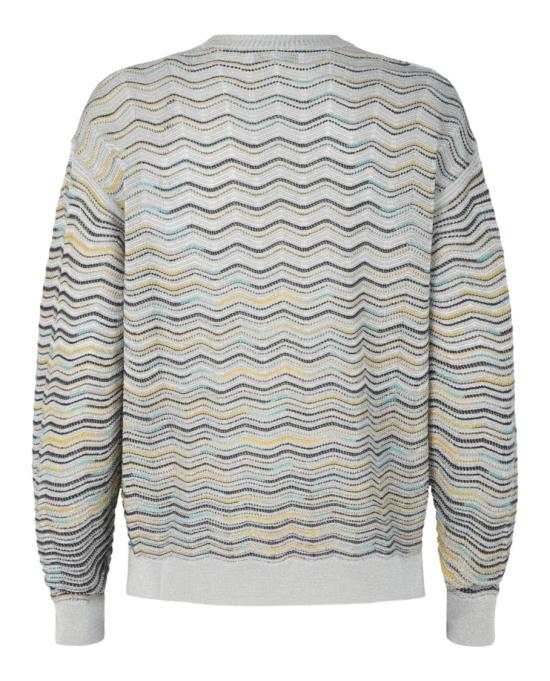  엠 미쏘니 긴팔 티셔츠 S24UN0H BK01DX SM9TQ 92105 L Grey - M MISSONI