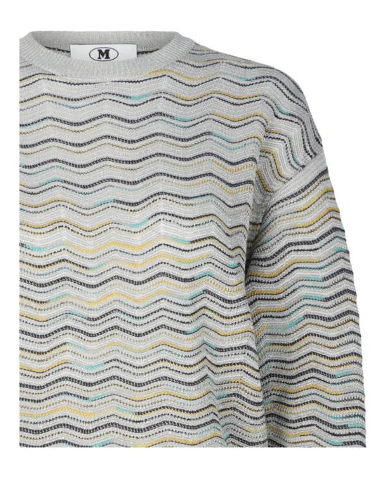  엠 미쏘니 긴팔 티셔츠 S24UN0H BK01DX SM9TQ 92105 L Grey - M MISSONI